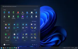 Microsoft hints at more Start menu customization for Windows 11
