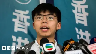 Hong Kong activist Joshua Wong pleads guilty to foreign collusion under the security law