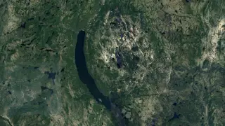 Google Maps stumble reveals 390-million-year-old meteor crater in Quebec