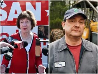 Maine Senate Debate: Collins Defends Independence, Jackson Presses Kavanaugh Vote