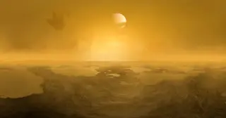 Titan: No Global Ocean After All—Slushy Ice and Warm Pockets Rework Its Interior