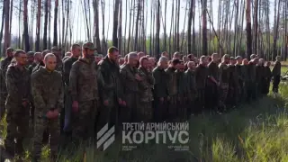 Ukraine's Third Army Corps Claims 51 Sq. Km. and 250 Prisoners in Lyman Offensive