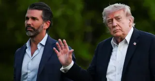 Donald Trump Jr. Hosts Controversial European Dinner with Fyre Founder and Mob Boss