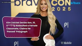 Kim Zolciak Defends Son Against Allegations, Cites Polygraph in Sexual-Assault Case