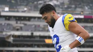 Nacua Returns with 'Pre-Hernia' Diagnosis as Rams Protect Aaron Donald