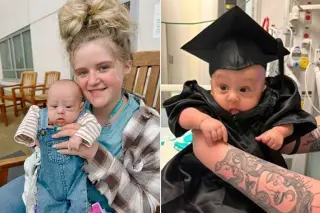 Miracle Baby River Goes Home After 195-Day NICU Battle Despite Bilateral Renal Agenesis