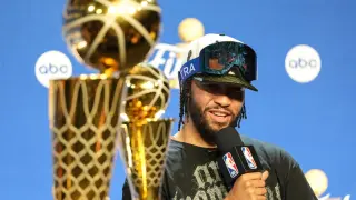 Brunson seals Finals MVP with 45-point Game 5 to end Knicks’ title drought