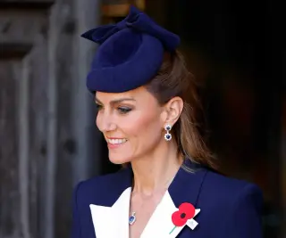 Kate Middleton Channels Diana on Anzac Day, Donning Diana’s Earrings