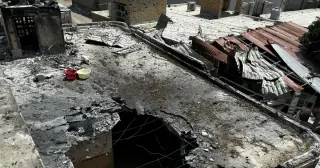 Kuhestak Wedding Devastated by Alleged U.S. Missile Strike