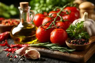 Mediterranean Diet Boosts Psychological Well-Being for Adults Over 50