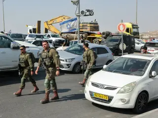 Israel Launches Sweeping West Bank Crackdown After Hebron Checkpoint Killing