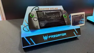 Acer's Predator Atlas 8 Packs an 8-Inch, 120Hz Arc G3 Extreme Handheld for Portable PC Gaming