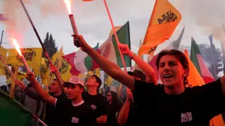 Europe-wide protests test security as Italy deploys soldiers to prevent repeat of Milan unrest