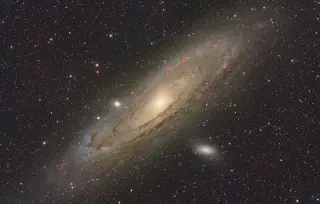 Andromeda's Star Formation Slows Over 500 Million Years