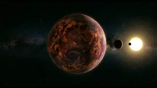 Brown Dwarf Skews Exoplanet System, Rewriting Planet-Formation Tales