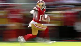 Deebo Samuel Sets Record With 80-Yard Touchdown on Zero Catches