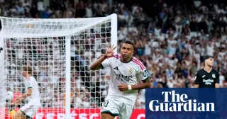 Mbappé’s hat-trick fuels Madrid comeback over Sociedad at the Bernabéu