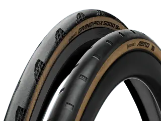 Continental unveils tan-sidewall Aero 111 in Tour de France Limited Edition tyre set
