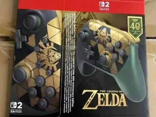 Zelda-Themed Switch 2 Leaks Point to Limited Anniversary Edition