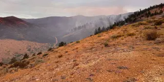 Reno-Area Hawk Fire Grows, 27% Contained with 32 Homes Lost