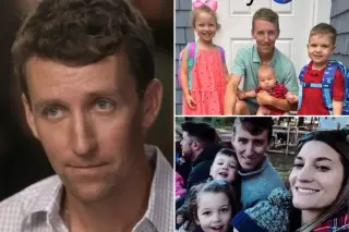 Patrick Clancy credits EMDR therapy for managing trauma after children's deaths