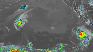 Offshore Fausto and Genevieve Stir Pacific Swells, Prompting Hawaii and SoCal Beach Warnings