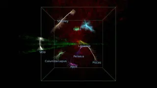 Cosmic Giant Vela Supercluster Mapped Behind the Milky Way