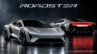 Tesla Roadster 2.0 Promises Sub-1s Sprint and SpaceX Thrusters at Oct 1 Reveal