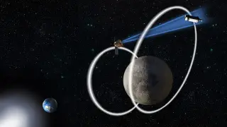Space Force Creates Cislunar Acquisition Office to Back NASA Moon-Base Plans