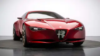 Alfa Romeo Unveils Cuorerosso Concept: A Hybrid V6 GT Defying EV Trends