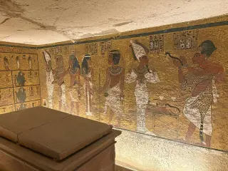New Geophysical Data Suggests Hidden Chambers Behind Tutankhamun’s Tomb