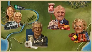 Dynastic Wealth: Forbes Names America’s 25 Most Valuable Private Family Firms