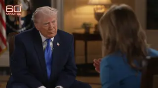 Trump’s 60 Minutes Interview Sparks Debate Over Edits, Echoing CBS Lawsuit