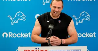 Campbell upbeat about Lions' hungry, new-look roster on OTA debut
