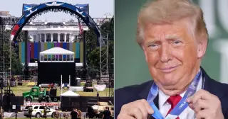 Poll Highlights Public Split Over Trump's White House Birthday UFC Event