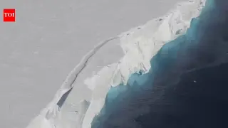 Robotic Sub Uncovers Rugged Underbelly of Dotson Ice Shelf
