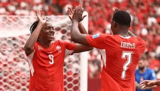 Swiss Edge Algeria in World Cup Round of 16