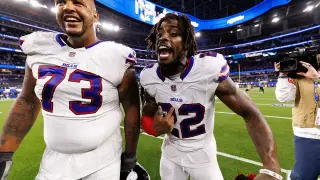 Bills suspend Gardner-Johnson for spitting; Brady vows no extra punishment