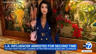 LA influencer Adva Lavie hit with new felony charge in Beverly Hills arrest