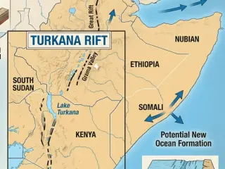 East Africa Rift Could Create a New Ocean Sooner Than Scientists Thought