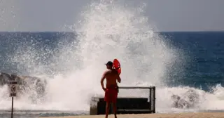 Hurricane Marie: SoCal gets rain and high surf as it weakens