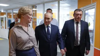Putin's first Kuril visit sparks Tokyo protest over disputed isles