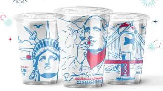 Red, White & Deals: July 4 Food Promos Across Chains