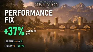 AI-Assisted Mod Fixes Oblivion Remastered Performance Issues