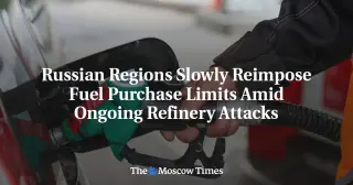 Ukraine’s Largest Moscow Strike Sparks Fuel Rationing and Political Backlash