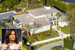 Trespasser incident at Harris Malibu home prompts security review