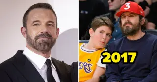 Affleck Family Lights Up Venice for Company's Premiere