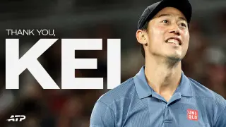Kei Nishikori to retire after 2026 season