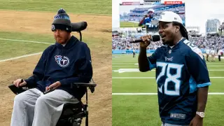 ALS Bonds Titans Teammates: Tim Shaw Finds Hope in Chris Johnson's Fight