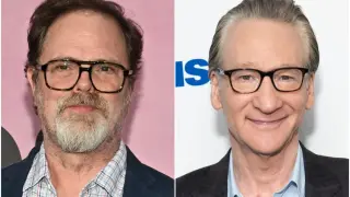 Rainn Wilson Details Tense Club Random Talk With Bill Maher, Claims He Was Wasted